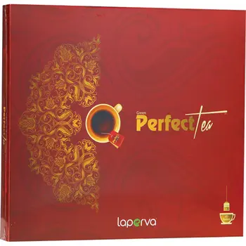 Laperva Perfect Green Tea Sachets 60 Count