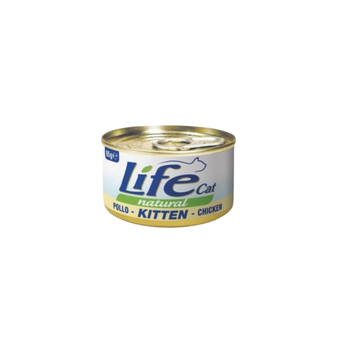 Life Cat Natural Chicken Wet Food for Kittens 85g