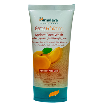 Himalaya Apricot Gentle Exfoliating Face Wash 150Ml
