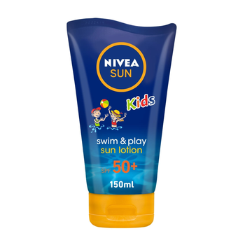 Nivea Sunscreen Kids Waterproof SPF50+ Sun Protection 150Ml