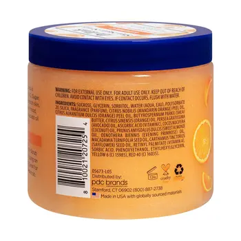 Dr Teal's Shea Sugar Citrus Body Scrub 538g