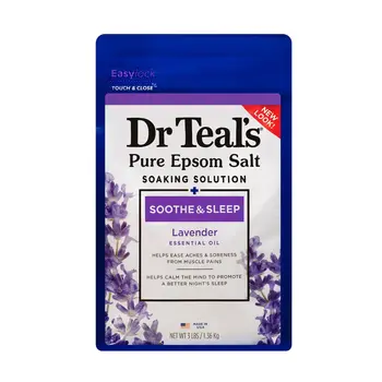 Dr Teal's Lavender Epsom Bath Salt 1.36kg