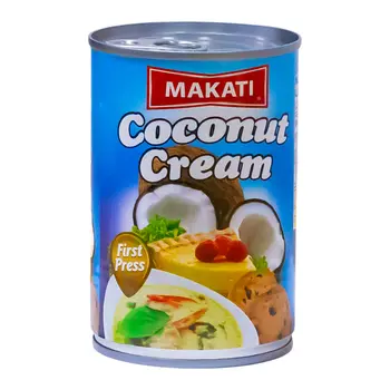 Makati First Press Coconut Cream 400ml