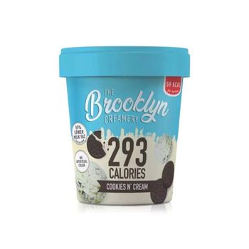 The Brooklyn Creamery Cookies n Cream Ice Cream, 450ml