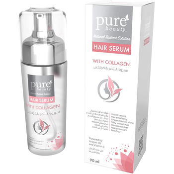 بيور بيوتي سيروم الشعر بالكولاجين 90 مل