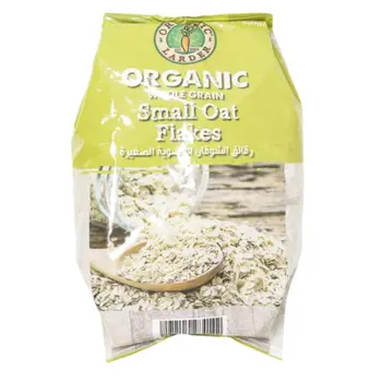 Organic Larder Whole Grain Oat Flakes 500g