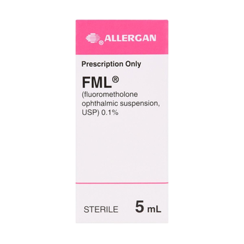 Allergan Fml Eye Drops 0.1% Sterile 5ml