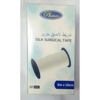 Phmco Silk Surgical Tape 10x5Y