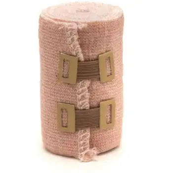 Brown Elastic Bandage 7.5cm