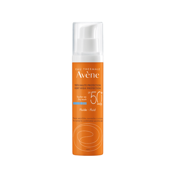 أفين واقي شمس SPF50+ فلويد 50مل