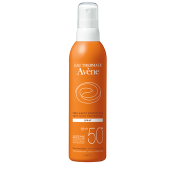 Avene Eau Thermale SPF 50+ Sunscreen Spray 200ml