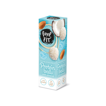 Feel Fit Coconut Protein Balls 27g