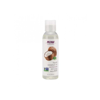 Now Solutions Pure Fractionated Liquid Coconut Oil 118ml