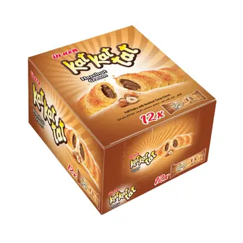 Ulker Kat Kat Tat Hazelnut Multipack 12x24g