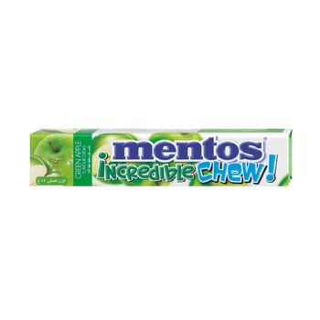 Mentos Incredible Green Apple Flavor Chew Candy 10×45g