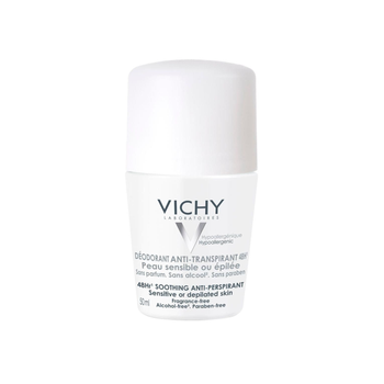 Vichy Sensitive Skin Deodorant Roll-On 50ml