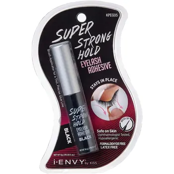 Kiss i ENvy Black Eyelash Adhesive 5g