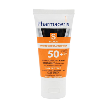 Pharmaceris S Hydrolipid Sunscreen SPF50 50ml