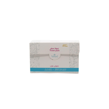 Tahara Musk Travel Pack Wipes 20Capsules
