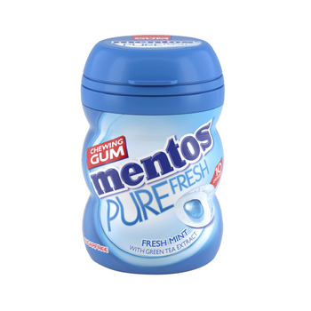 Mentos Purefresh Fresh Mint Sugar-Free Gum 17.5g