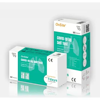 OnSite COVID-19 Ag Self Test Nasal Swab