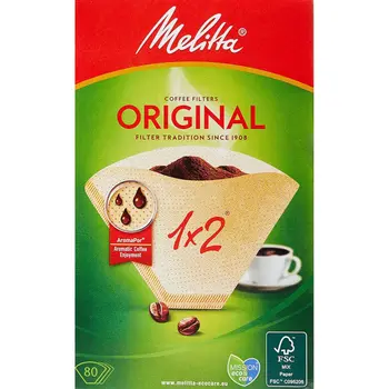 Melitta Original Coffee Filters 80 Pieces