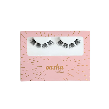 Ousha Black Lashes No 15 1 Piece