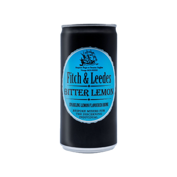 فيتش آند ليديس مشروب الليمون المر الفوار 200 مل