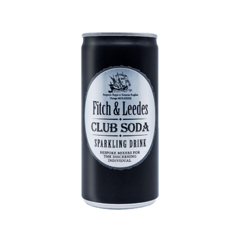 Fitch & Leedes Club Soda Sparkling Drink 200ml