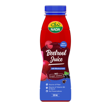 Nada Beetroot & Blackcurrant Juice 320ml