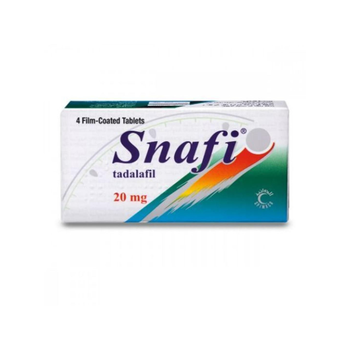 Snafi Tadalafil 20mg Tablets 4 Count