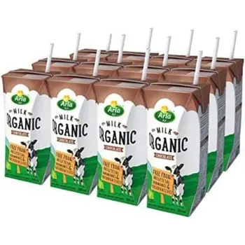 أرلا حليب عضوي بالشوكولاتة 12×200مل