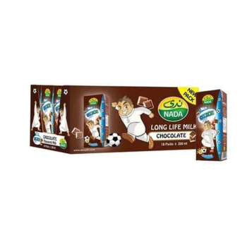 Nada Azzoz Chocolate Milk 18x200ml