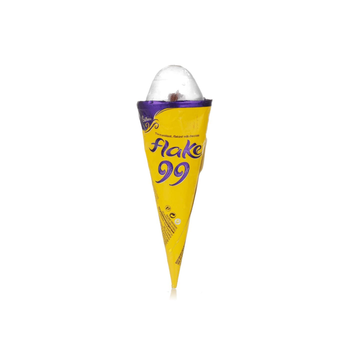 Cadbury Flake Cone Ice Cream 125ml