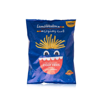 لامب وستون بطاطس زيغي 750جرام
