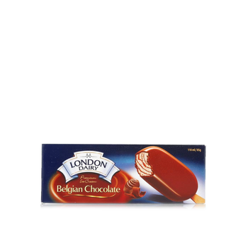 لندن ديري آيس كريم بالشوكولاتة البلجيكية 110مل