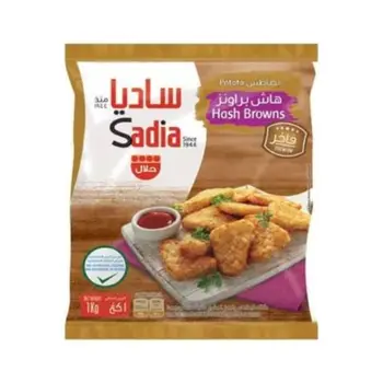 Sadia Potato Hash Browns 1kg