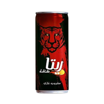 ريتا مشروب غازي أحمر240مل