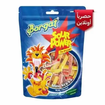 Borgat Sour Power Multi-Flavour Candy 75g