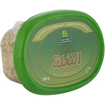 Halwani Nakhla Pistachio Halawa 250g