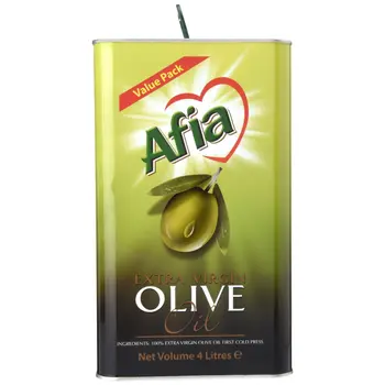 Afia Extra Virgin Olive Oil 4 Litres
