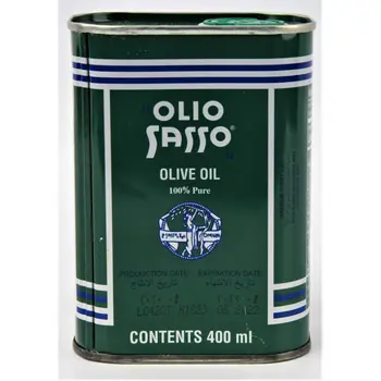 ساسو زيت زيتون علبة 400مل