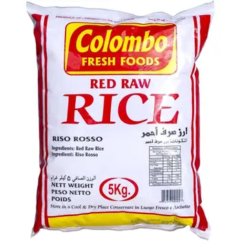 Colombo Red Raw Rice 5kg