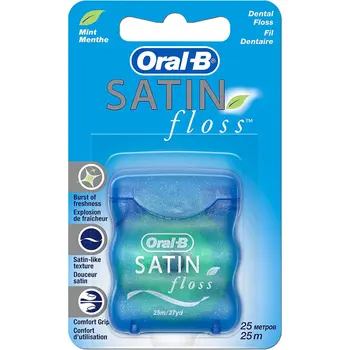 Oral-B Satin Floss Mint 25m 1Piece