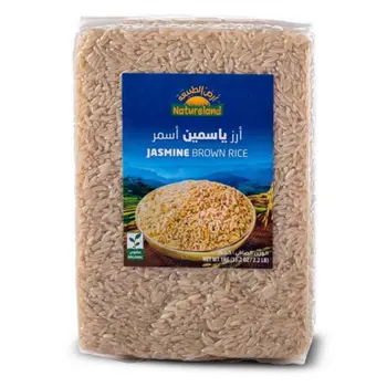 Natureland Organic Jasmine Brown Rice 1kg