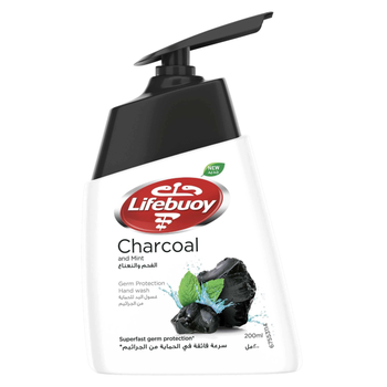 Lifebuoy Charcoal Mint Hand Wash 200ml