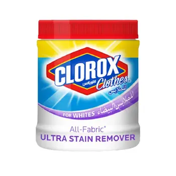 Clorox White Clothes Stain Remover Powder 900g