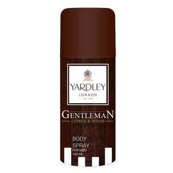 Yardley Gentleman Citrus & Wood Deodorant 150ml