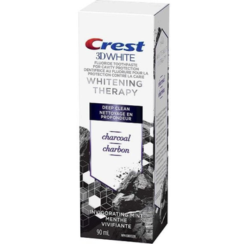 كريست معجون أسنان مبيض ثري دي بالفحم 88مل