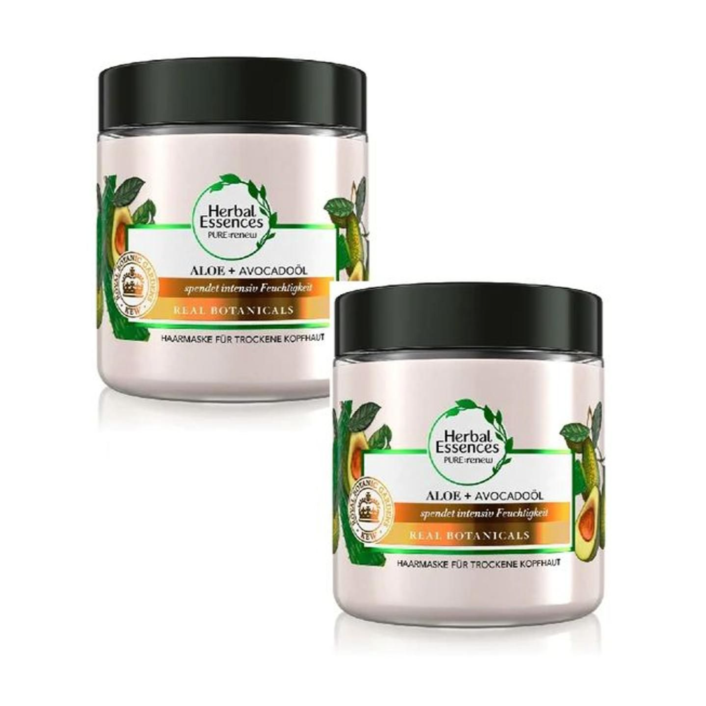 Buy Herbal Essences Pure Renu Aloe Avocado Hair Mask 250ml in Saudi Arabia  | HungerStation